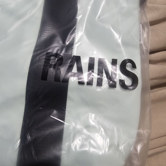 Rains tote bag micro teal green color 💚 - Picture 3 of 6